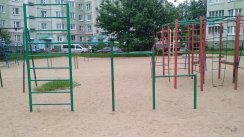 Площадка для воркаута в городе Минск №10809 Маленькая Советская фото
