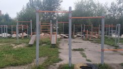 Площадка для воркаута в городе Нижнеудинск №10936 Большая Хомуты фото