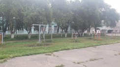 Площадка для воркаута в городе Нижнеудинск №10936 Большая Хомуты фото