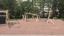 Площадка для воркаута в городе Санкт-Петербург №10977 Большая Советская фото