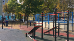 Площадка для воркаута в городе Уфа №11028 Маленькая Хомуты фото