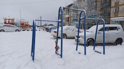 Площадка для воркаута в городе Петропавловск-Камчатский №11167 Маленькая Советская фото