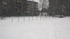 Площадка для воркаута в городе Нижний Новгород №11220 Маленькая Советская фото