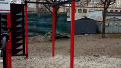 Площадка для воркаута в городе Киев №11232 Маленькая Хомуты фото
