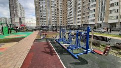 Площадка для воркаута в городе Москва №11331 Средняя Хомуты фото