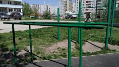 Площадка для воркаута в городе Красноярск №11380 Средняя Современная фото