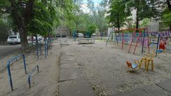 Площадка для воркаута в городе Киев №11393 Маленькая Современная фото