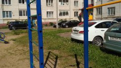Площадка для воркаута в городе Ярославль №11401 Маленькая Советская фото