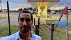 Площадка для воркаута в городе Ясногорск №11504 Маленькая Современная фото