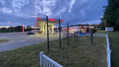 Площадка для воркаута в городе Ясногорск №11504 Маленькая Современная фото