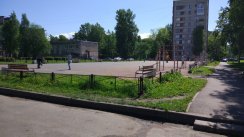 Площадка для воркаута в городе Санкт-Петербург №11506 Средняя Хомуты фото