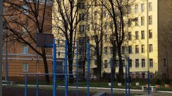 Площадка для воркаута в городе Санкт-Петербург №11637 Маленькая Советская фото