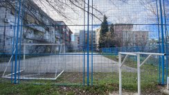 Площадка для воркаута в городе Подгорица №11691 Маленькая Советская фото
