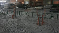 Площадка для воркаута в городе Тайшет №11699 Маленькая Хомуты фото