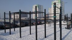 Площадка для воркаута в городе Красноярск №11718 Средняя Хомуты фото