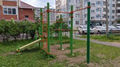 Площадка для воркаута в городе Сергиев Посад №11871 Маленькая Хомуты фото