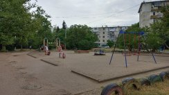 Площадка для воркаута в городе Севастополь №11887 Большая Современная фото