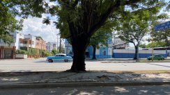 Площадка для воркаута в городе Гавана №12102 Маленькая Современная фото