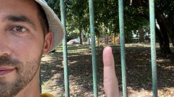 Площадка для воркаута в городе Гавана №12102 Маленькая Современная фото