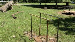 Площадка для воркаута в городе Гавана №12141 Маленькая Советская фото