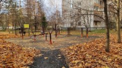 Площадка для воркаута в городе Одинцово №12165 Маленькая Современная фото