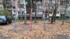 Площадка для воркаута в городе Одинцово №12172 Маленькая Советская фото