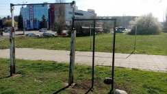 Площадка для воркаута в городе София №12327 Маленькая Советская фото