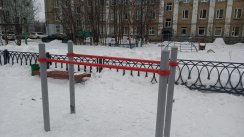 Площадка для воркаута в городе Мурманск №12331 Маленькая Хомуты фото