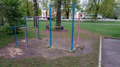 Площадка для воркаута в городе Мценск №12375 Маленькая Советская фото