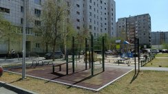 Площадка для воркаута в городе Тюмень №12397 Маленькая Хомуты фото