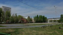 Площадка для воркаута в городе Тюмень №12401 Большая Современная фото