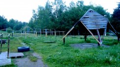 Площадка для воркаута в городе Сергиев Посад №12444 Средняя Советская фото