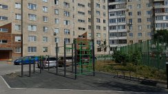 Площадка для воркаута в городе Тюмень №12465 Маленькая Хомуты фото