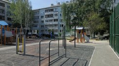 Площадка для воркаута в городе Тюмень №12464 Маленькая Хомуты фото