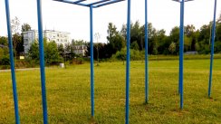 Площадка для воркаута в городе Сергиев Посад №12519 Маленькая Современная фото
