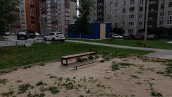 Площадка для воркаута в городе Тюмень №12561 Средняя Современная фото