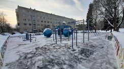 Площадка для воркаута в городе Сергиев Посад №12723 Средняя Современная фото