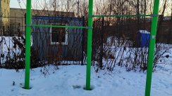 Площадка для воркаута в городе Санкт-Петербург №12750 Средняя Хомуты фото