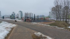 Площадка для воркаута в городе Минск №12754 Средняя Хомуты фото