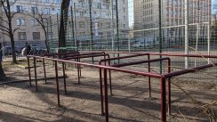 Площадка для воркаута в городе Санкт-Петербург №12779 Большая Советская фото