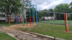 Площадка для воркаута в городе Новополоцк №12838 Средняя Советская фото