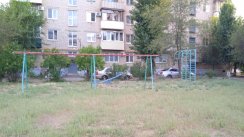 Площадка для воркаута в городе Волгоград №12870 Маленькая Советская фото