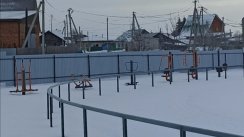 Площадка для воркаута в городе Ялуторовск №12941 Большая Современная фото