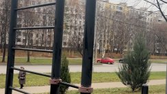 Площадка для воркаута в городе Москва №13026 Маленькая Хомуты фото