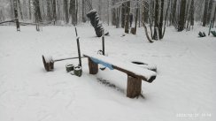 Площадка для воркаута в городе Москва №2627 Маленькая Хомуты фото