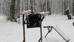 Площадка для воркаута в городе Москва №2627 Маленькая Хомуты фото