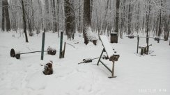 Площадка для воркаута в городе Москва №2627 Маленькая Хомуты фото