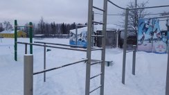 Площадка для воркаута в городе Микунь №13030 Маленькая Советская фото