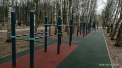 Площадка для воркаута в городе Королев №13037 Большая Хомуты фото