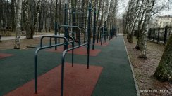 Площадка для воркаута в городе Королев №13037 Большая Хомуты фото